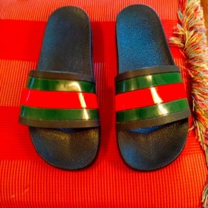 GucciGucci Web Slide Sandals